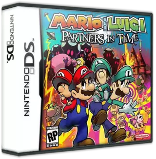 rom Mario & Luigi - Partners in Time